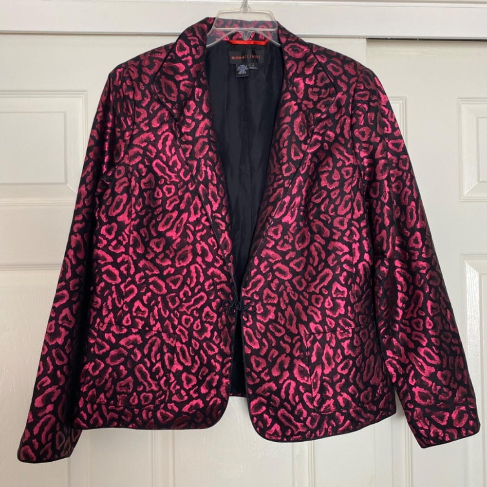 Nina Mclemore Silk Jacket